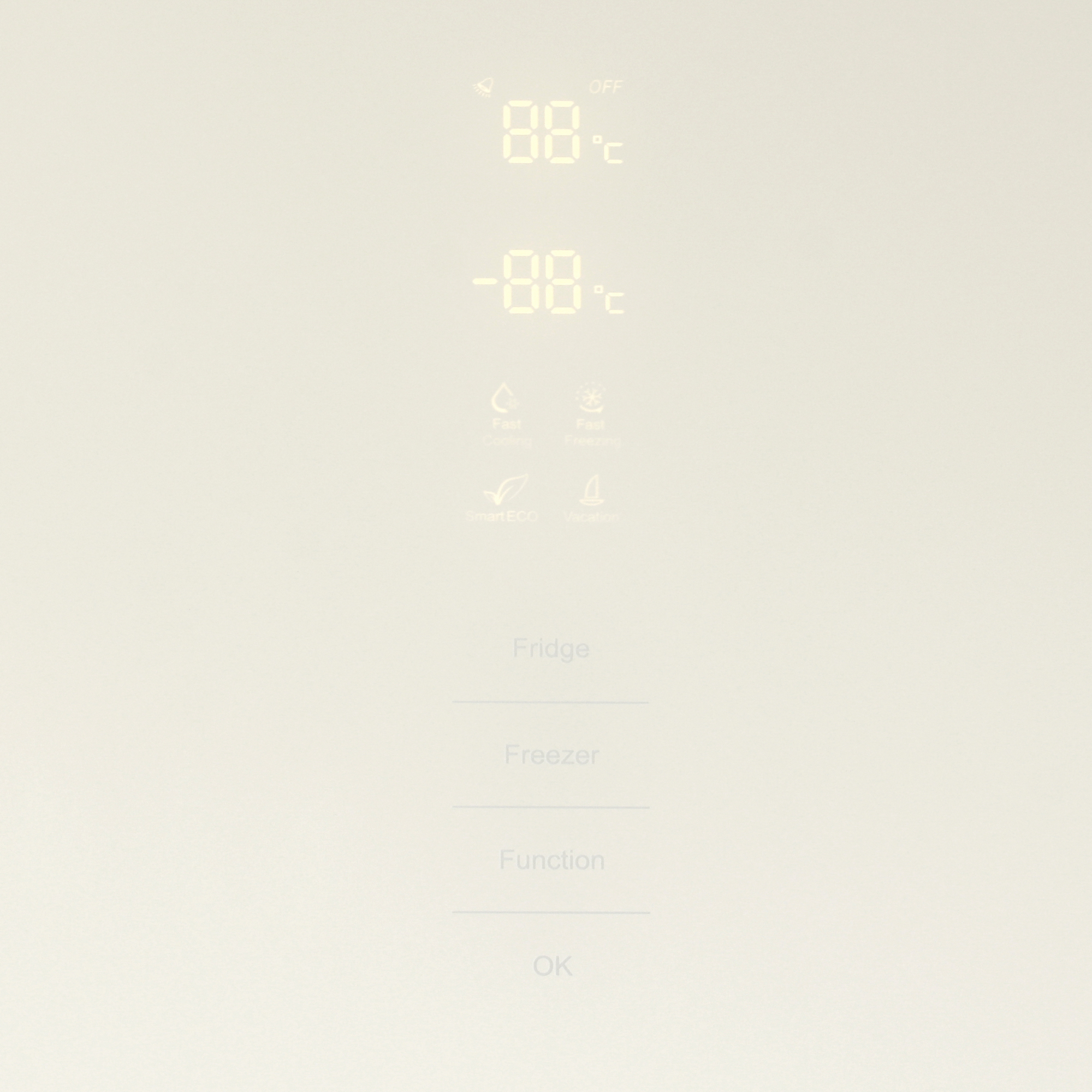 9136756 Холодильник с морозильником   DEXP RF-CN350DMG/S бежевый STDN-0124066 - Вид №10