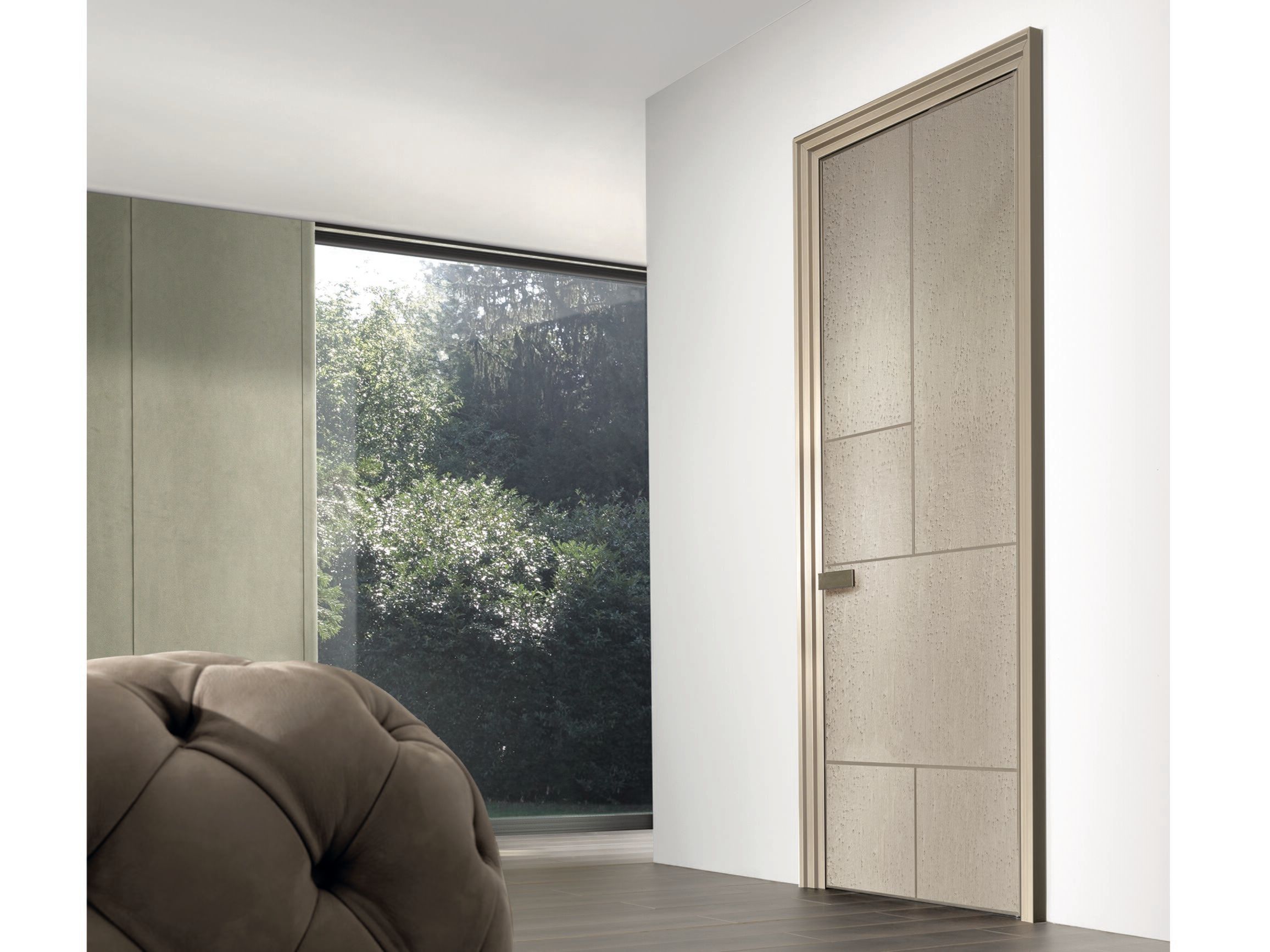Пробковая распашная дверь Longhi Aluminiun Chic-Doors ARCH-00114223 - Вид №3