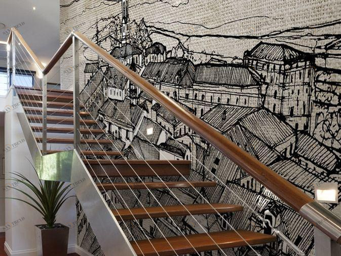 GLAMORA Пейзаж виниловые обои Impulses sun-id-1394224