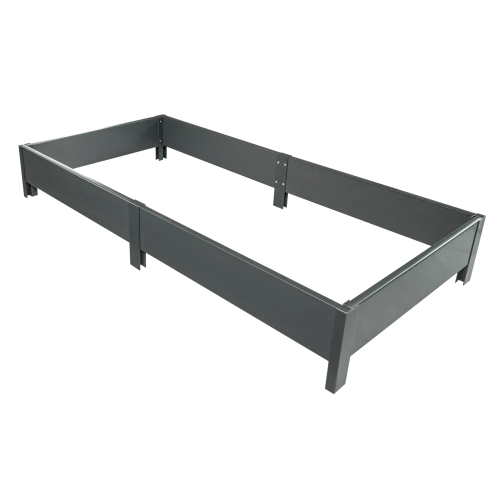 Высокая грядка 200x80x20 см графит Santreyd STLM-2200955
