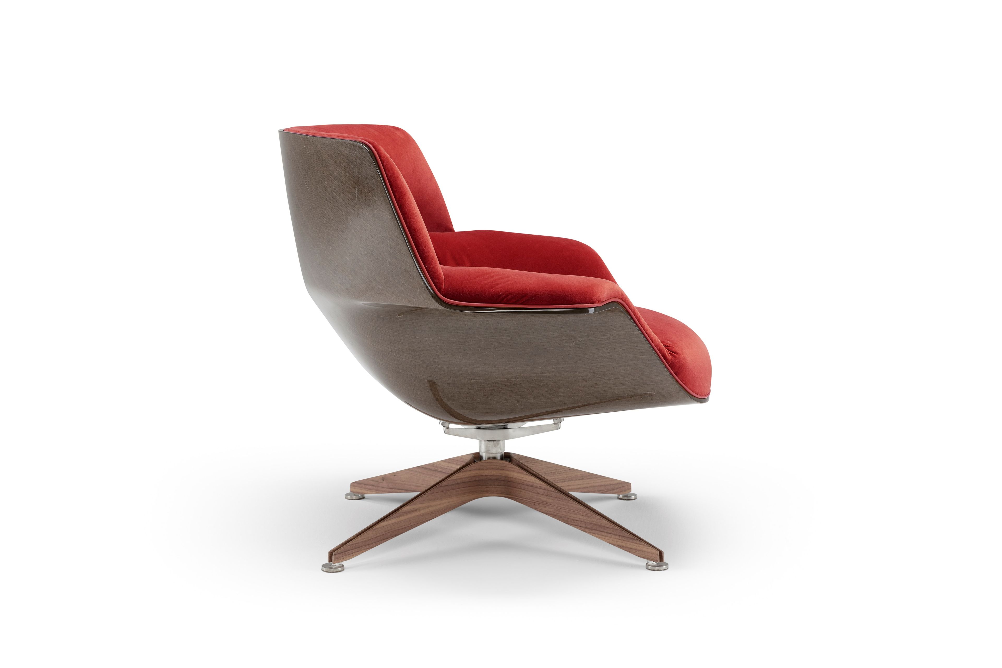 Спицевое вращающееся кресло Amura Coach ARCH-00041802 - Вид №6