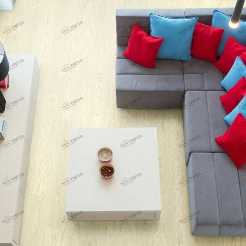 Пробка CorkStyle Wood XL White Markant (Гладкая) 1235х200 мм 1001400063