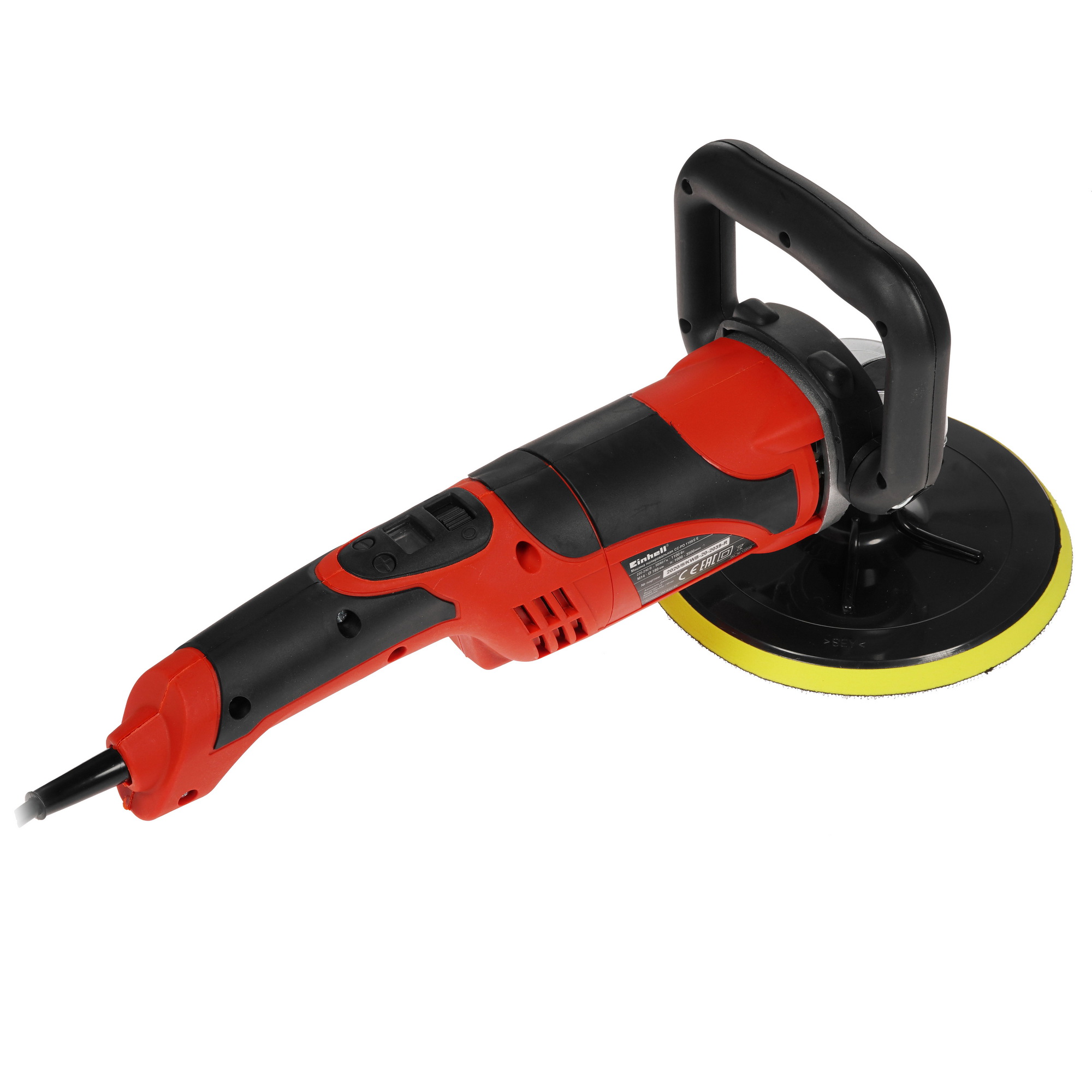 Полировальная машина Einhell CC-PO 1100/2 E 5308564 STDN-0109566 - Вид №1