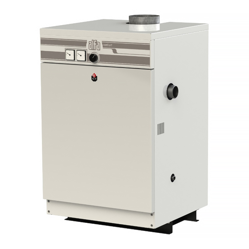 Котел напольный газовый ACV Alfa Comfort одноконтурный с открытой камерой сгорания 40 v16 04531512