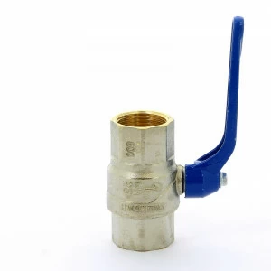 Кран шаровой ВВ EVOLUTION рычаг F.I.V. 1"