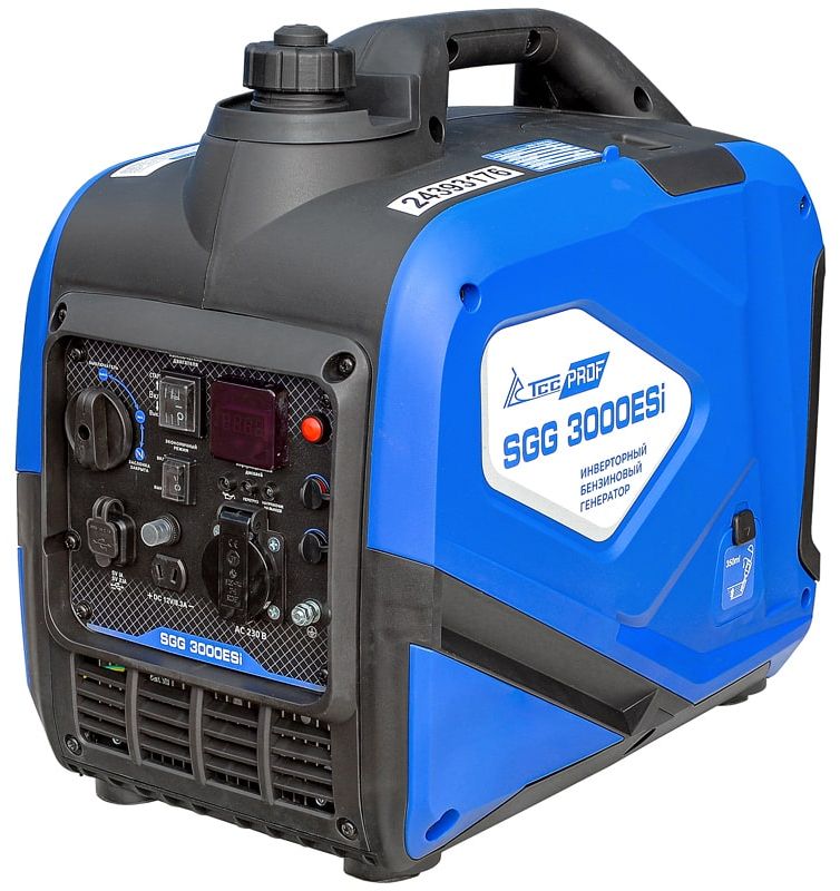 Электрогенератор   бензиновый ТСС SGG 3000ESi 9088254 STDN-0122350 - Вид №2