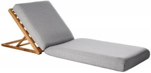 Potocco Садовый лежак из ткани Land 896/d-recl