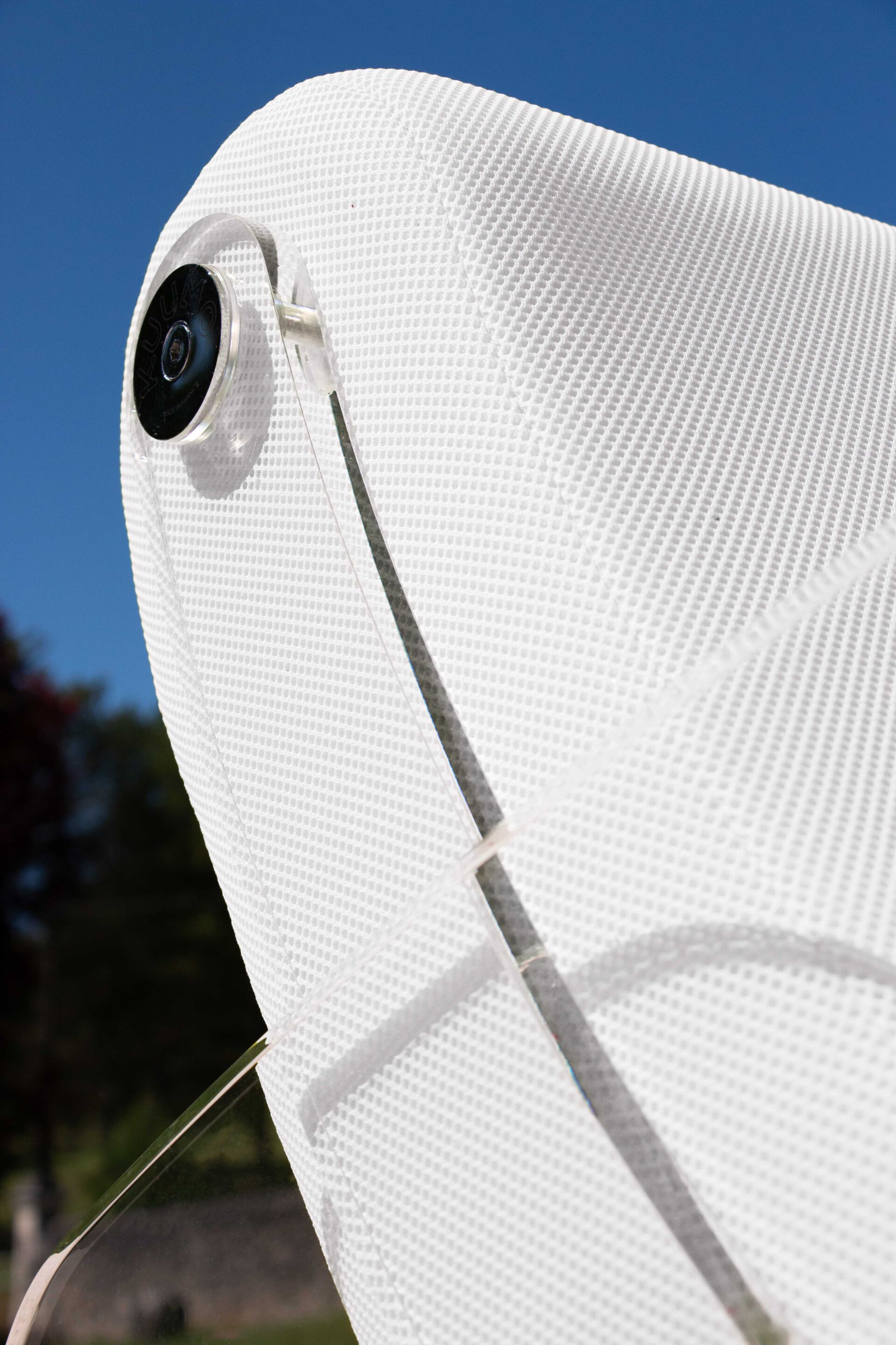 Кресло из ПММА и ткани с подлокотниками KUUMO MW03 ARCH-00004437 - Вид №5