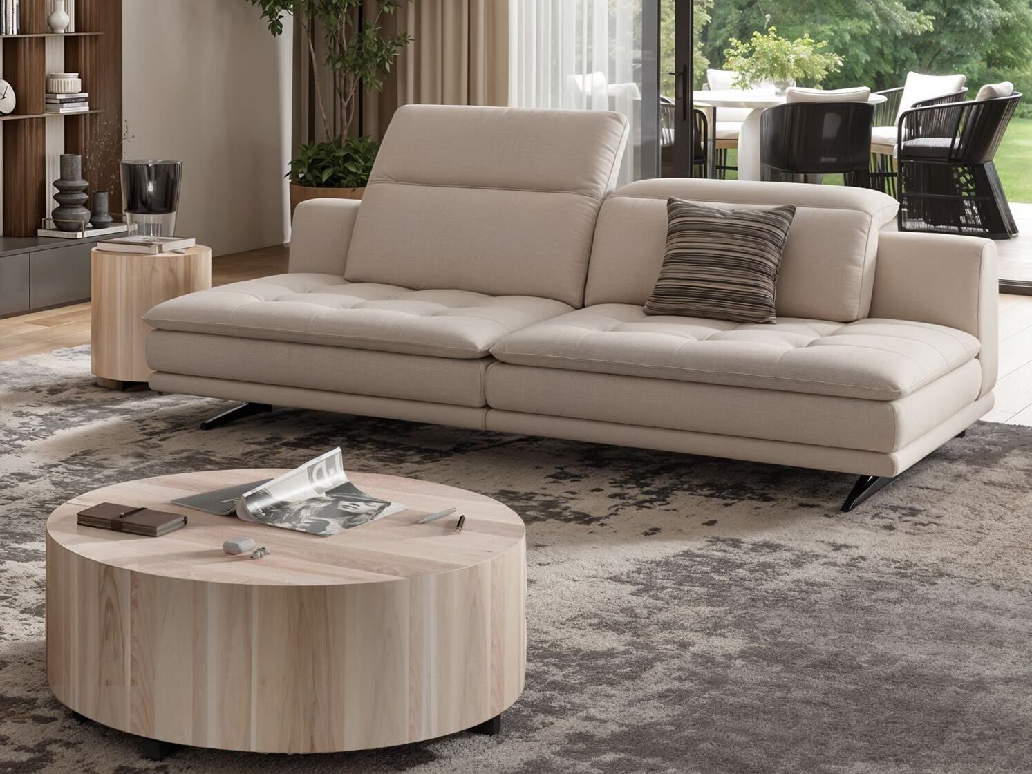 2-местный тканевый диван Sofanella Ницца ARCH-00148559 - Вид №3