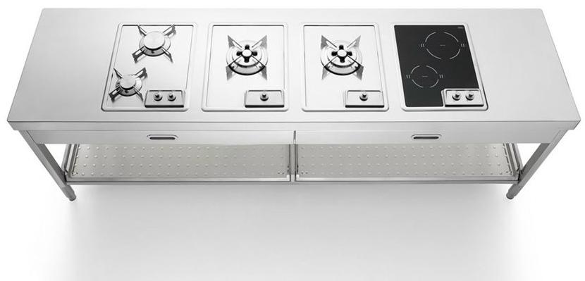 ALPES-INOX Приготовление кухонного элемента Liberi in cucina sun-id-1371468 - Вид №3