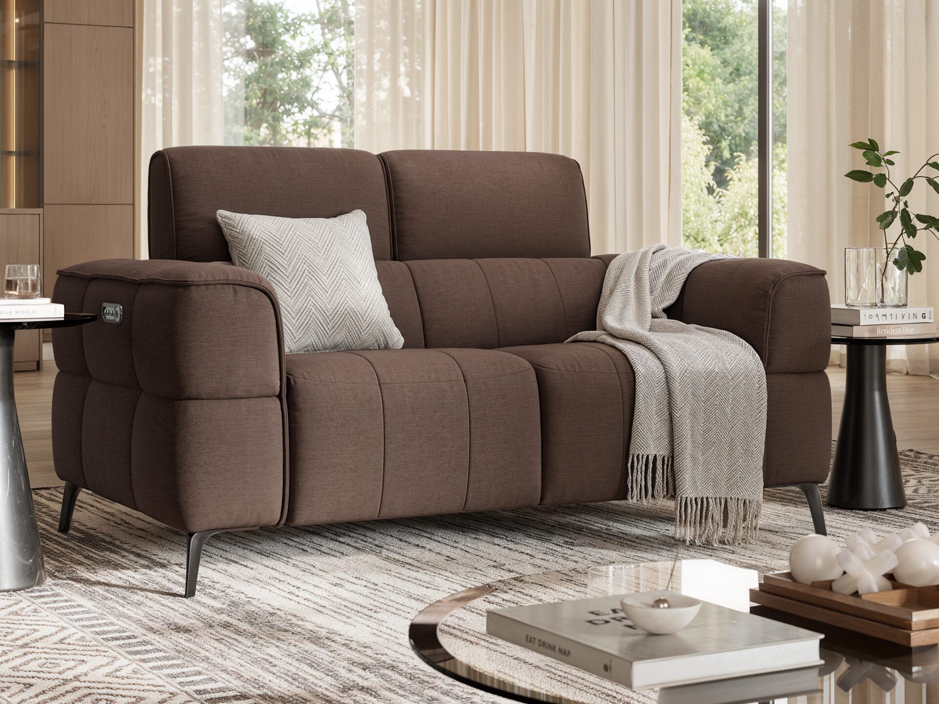 2-местный тканевый диван Sofanella Mezzano ARCH-00083572 - Вид №3