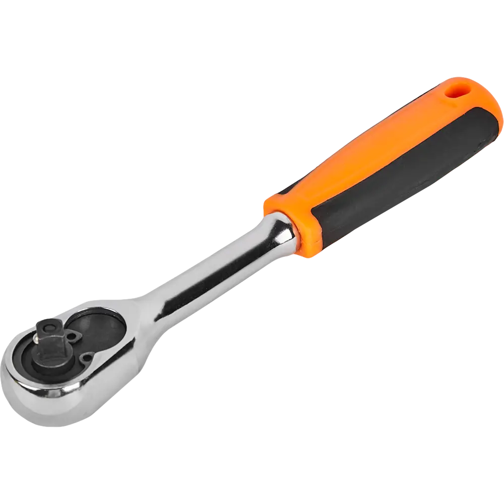 Ключ трещотка Neo tools 08-523 1/4 дюйма 155 мм 45 зубцов 88287483 STLM-2111290 