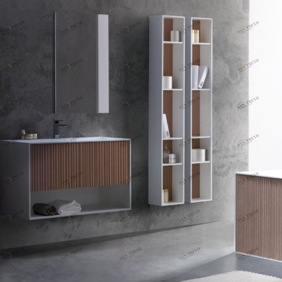 шкаф пенал навесной Veer Basin Karolitalia VEERCOLUMN