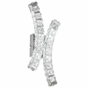 Настенный светильник Eglo Toneria 39004 EGLO TONERIA 00-3890919 Прозрачный;хром