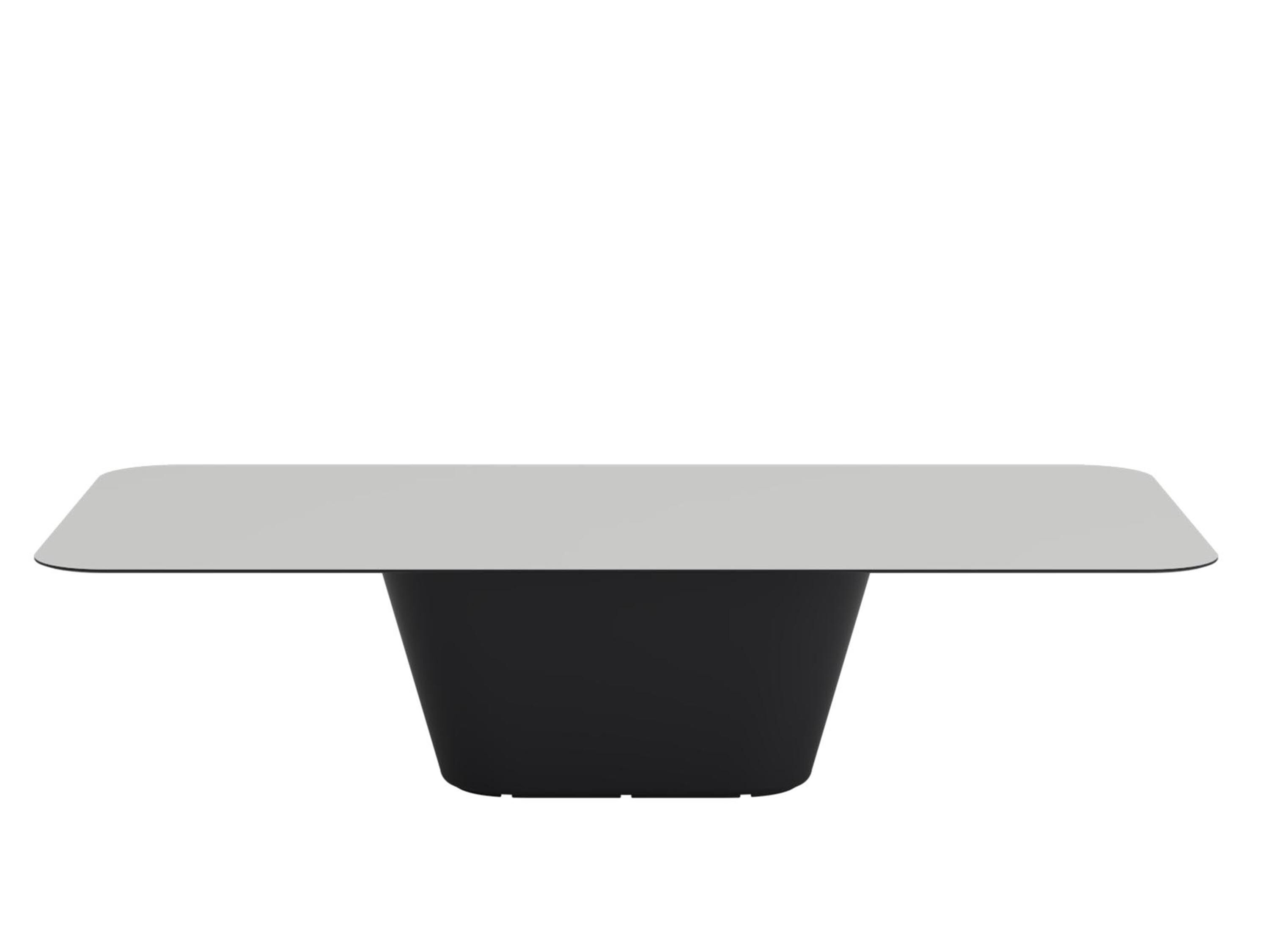 Прямоугольный стол с термополимерным основанием Andreu World Proa Outdoor ARCH-00051221 - Вид №1