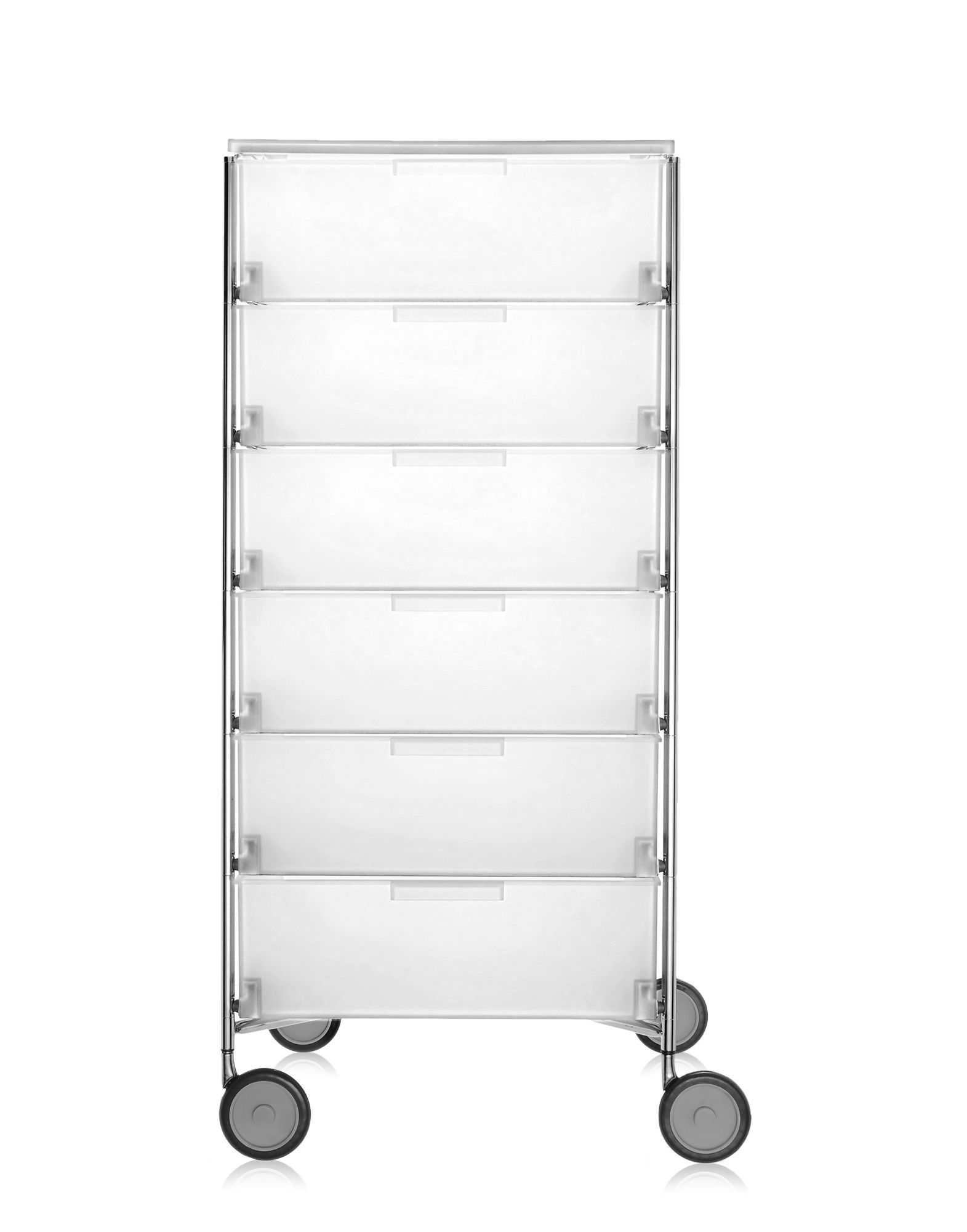 Офисный комод из ПММА с колесами Kartell MOBIL ARCH-00065007 - Вид №108