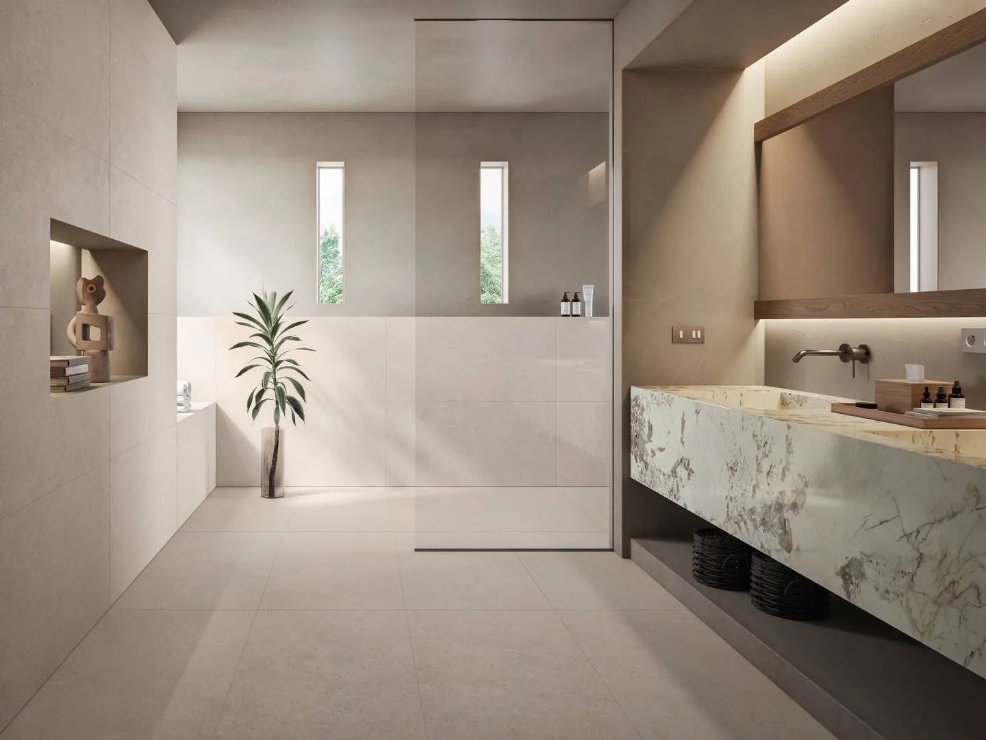 Пол / облицовка керамогранита с эффектом камня CERAMICHE KEOPE Heritage ARCH-00118661