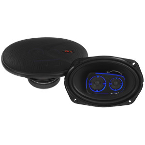 9102851 Коаксиальная акустическая система Kicx QR 693