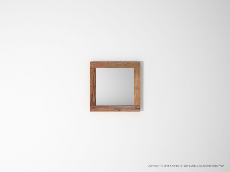 362_704 Квадратное подвесное зеркало Karpenter ORGANIK