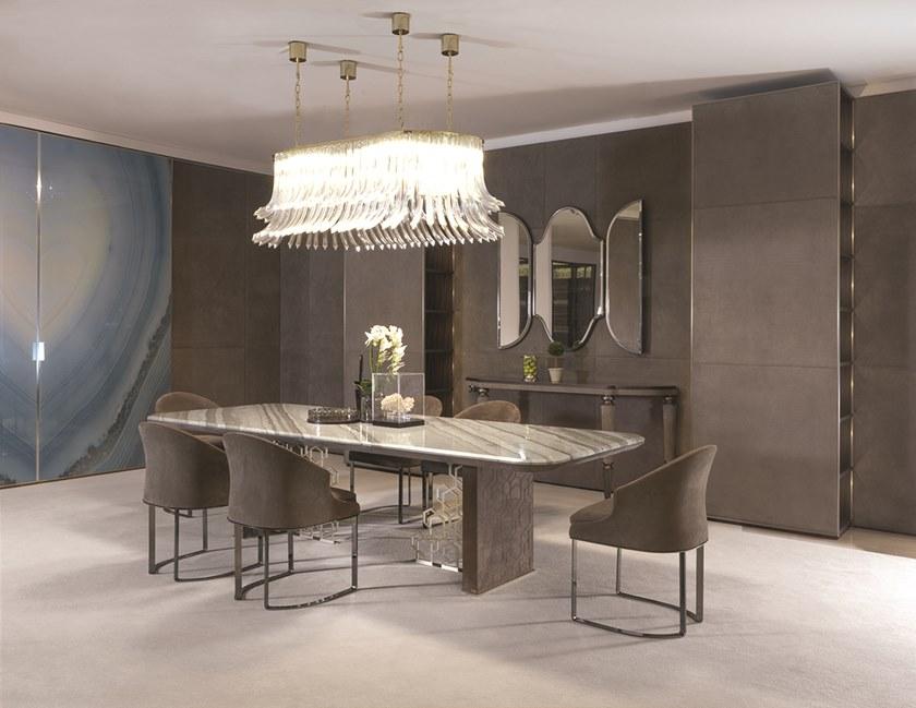 Longhi Мягкое кожаное кресло Loveluxe 2017 – essence collection U 160 - Вид №1