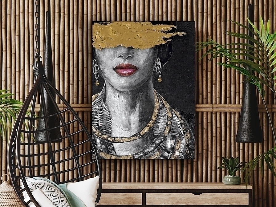 099085 Картина акрил 90x120 Schuller Antifaz  - Вид №3