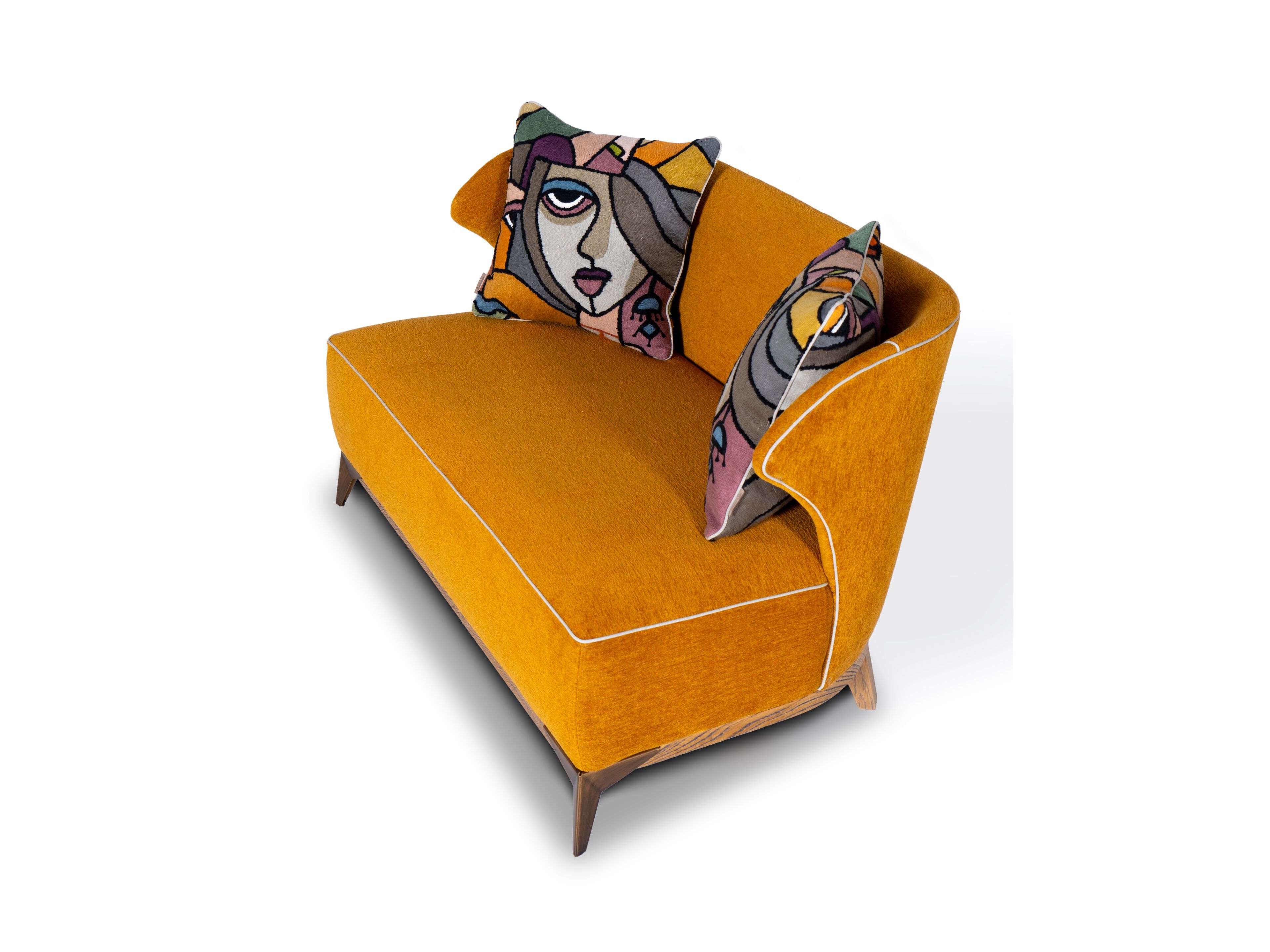 Ткань диван Mantellassi 1926 Августина ARCH-00088349 - Вид №6