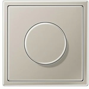 JUNG Диммер из нержавеющей стали Ls 990