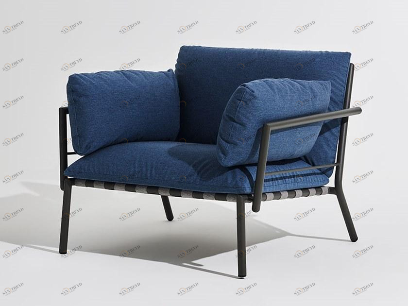 Terraforma Садовое кресло из ткани с подлокотниками Eleven Elpoltrb/1# - elpoltrb/2#