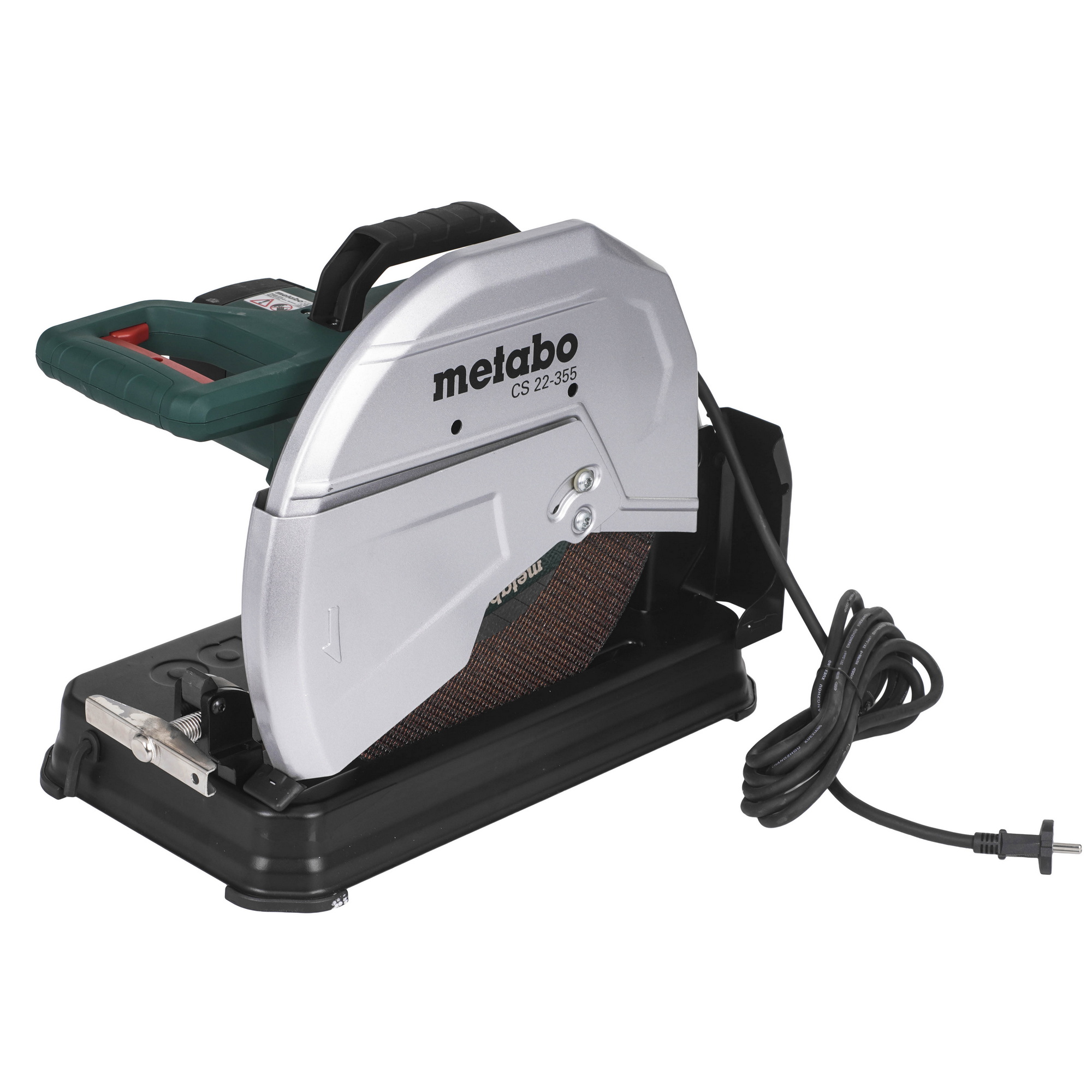 Пила отрезная Metabo CS 22-355 5454650 STDN-0046364 - Вид №7