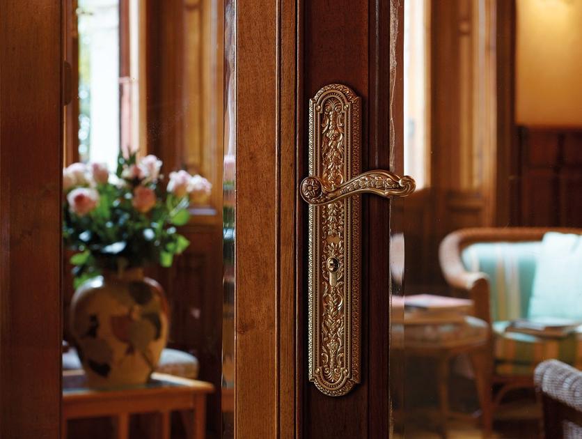 LINEA CALI' Ручка из латуни в стиле Людовика xiv Jardin sun-id-1376422 - Вид №1