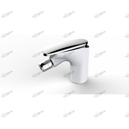 WW MX Арт. ESSEN 608 WT Хром-белый. Смеситель для биде однорычажный WeltWasser WWMXАРТESSEN608WTХРОМБЕЛЫЙСМЕСИТЕЛЬДЛЯБИДЕОДНОРЫЧАЖНЫЙ