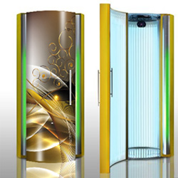 M1 Вертикальный солярий solarispro мах / 380в m1 SolarisPro 