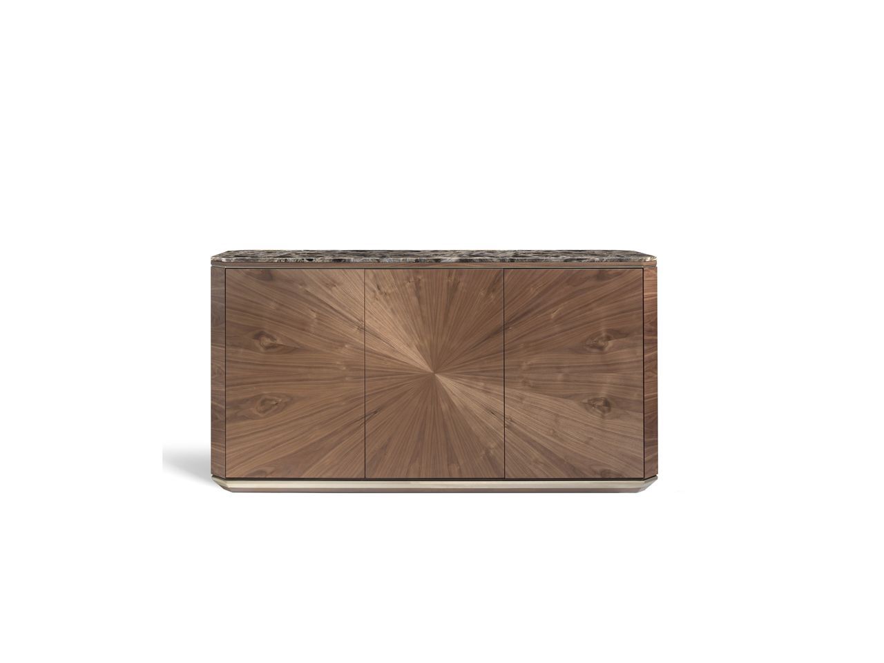 Деревянный шкаф с распашными дверями и мраморной столешницей Hurtado Evolution ARCH-00127805 - Вид №31