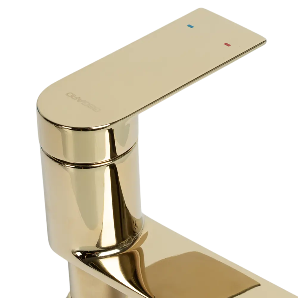 Смеситель для душа Osgard Endi золотой с лейкой и шлангом 89392835 STLM-1564497 - Вид №1