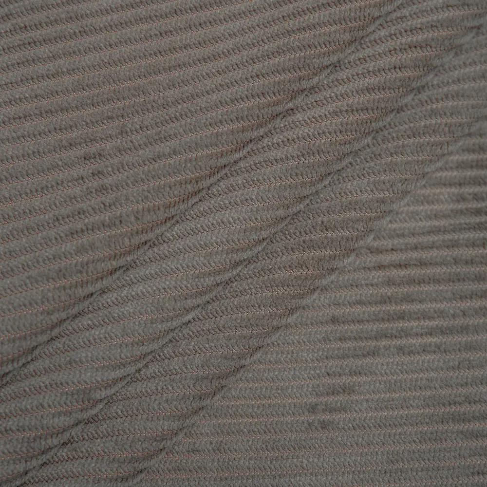 AMORE MIO Штора на люверсах серо-бежевая 200x280 см для спальни 89433191 STLM-1582186 - Вид №4