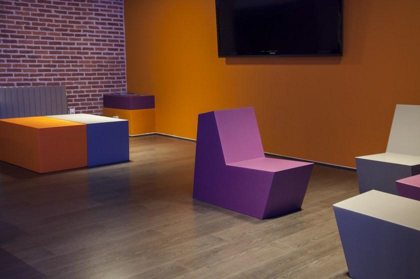 Quinze & Milan Маленькое кресло из пены qm Primary sun-id-1379191 - Вид №2