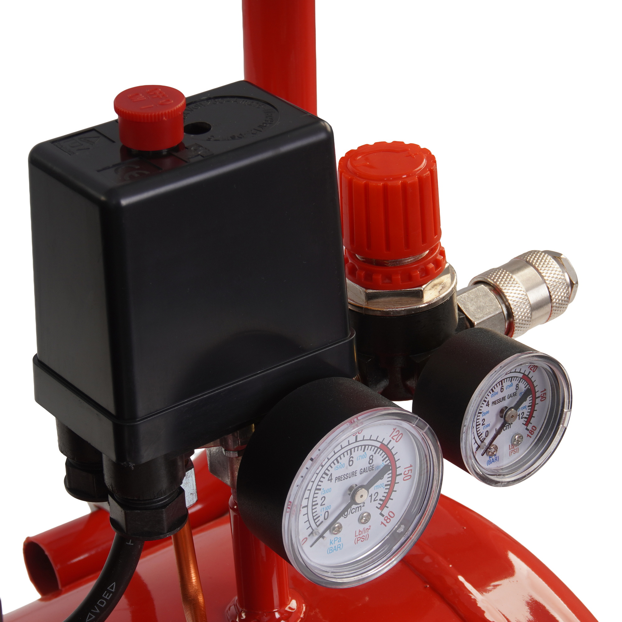 Компрессор поршневой Edon OAC-50/2200D 9137434 STDN-0122361 - Вид №4