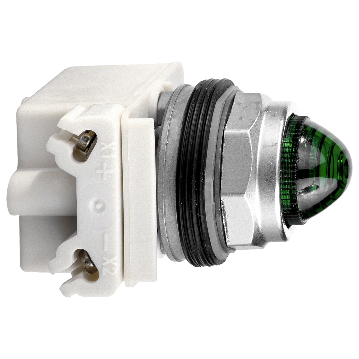 9001KP7G9 Лампа сигнальная Harmony, 30мм, 230В, AC, Зеленый Schneider Electric Кнопки и лампочки 