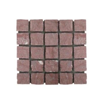 Мозаика из натурального камня, сланца и гранита PAV-G-304 SN-Mosaic Paving 