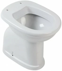 B40cbc11/ b40cbc12 Приставной унитаз напольный Белый Ponte Giulio Casual Италия