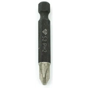 Бита двусторонняя магнитная Ritter Diamond PS20112265 PH2x50 мм 89391872 STLM-2059962