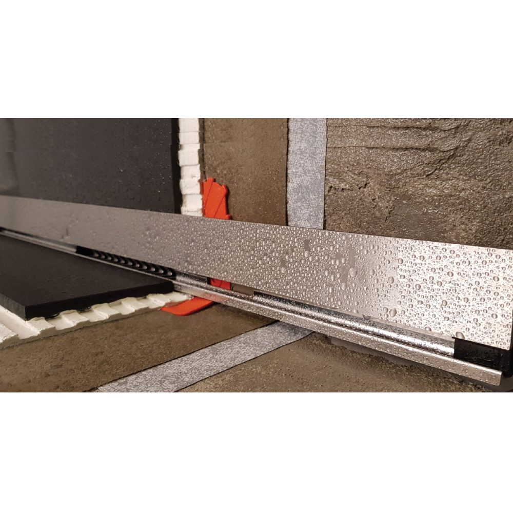 091057 Желоб водосток WALL 1000 пристенный  Berges WALL - Вид №3