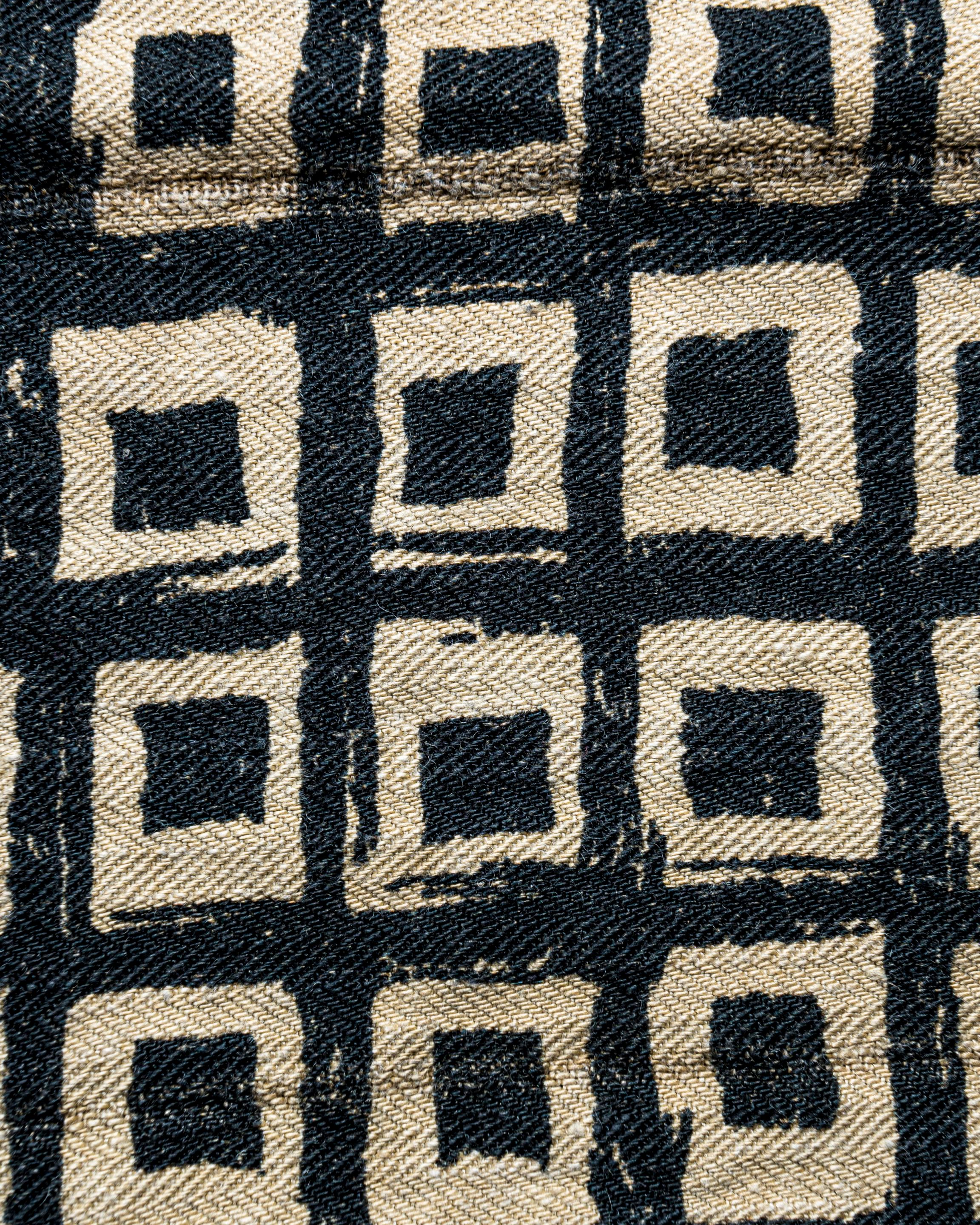 Льняная ткань с графическим рисунком The House of Lyria IMPRONTA ARCH-00113132 - Вид №2