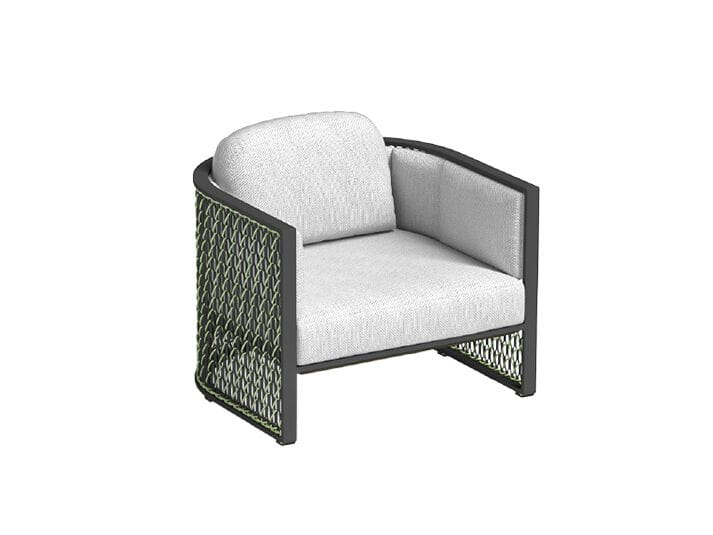 Садовое кресло из проволочной сетки VINEKO гнездо ARCH-00104920