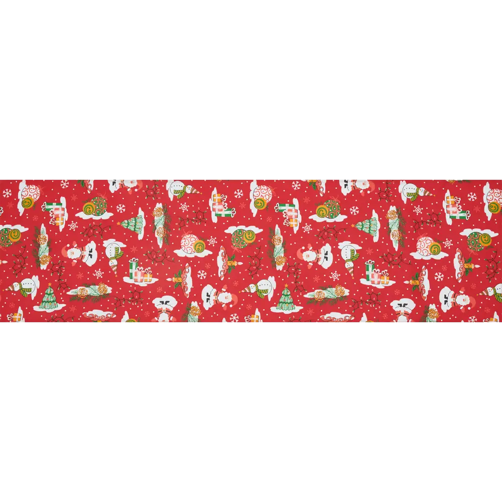 Дорожка Altali Санта прямоугольная 40x140 см цвет красный 85364608 STLM-2039469 - Вид №3