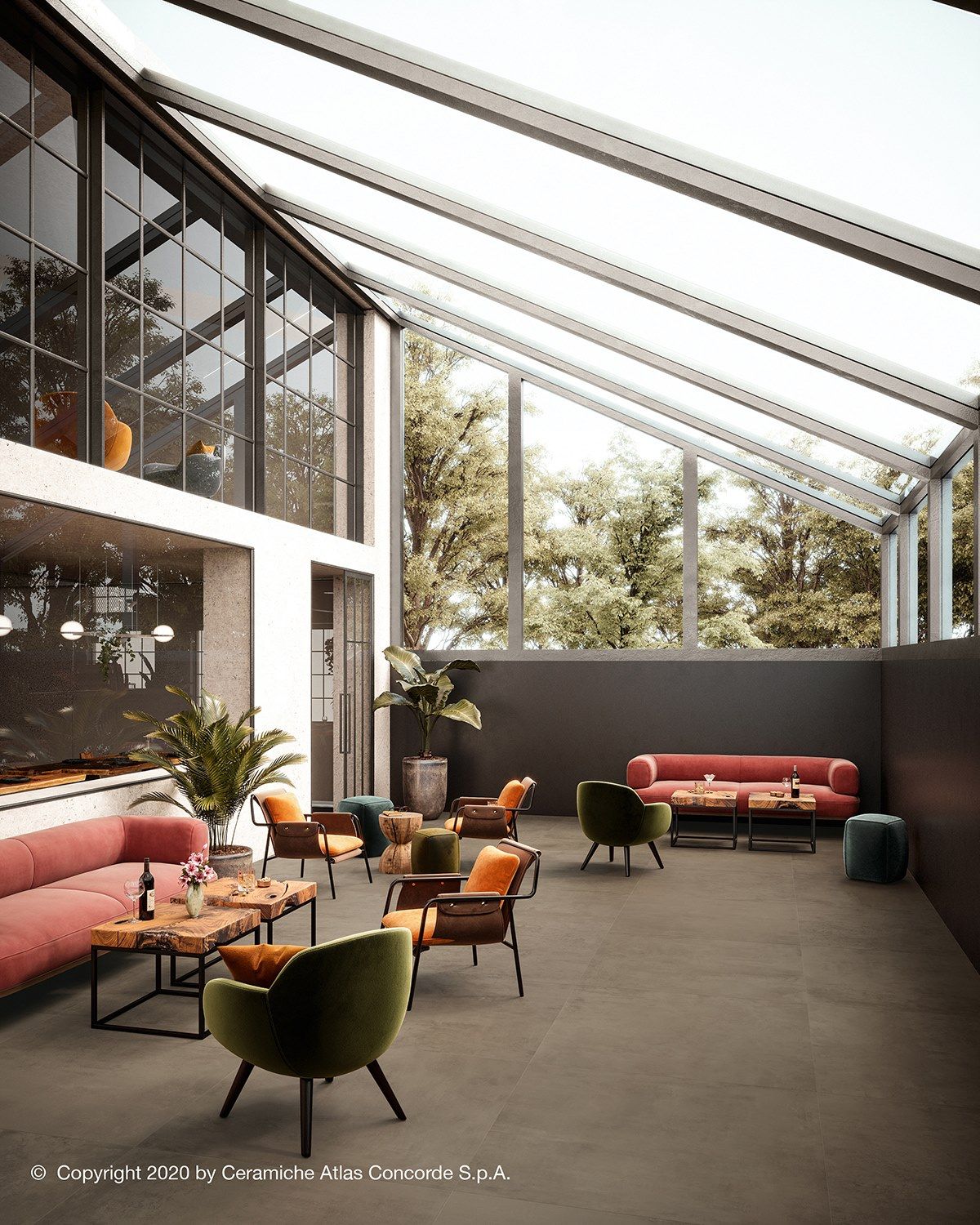 Пол из керамогранита Atlas Concorde Boost Pro ARCH-00006215 - Вид №25