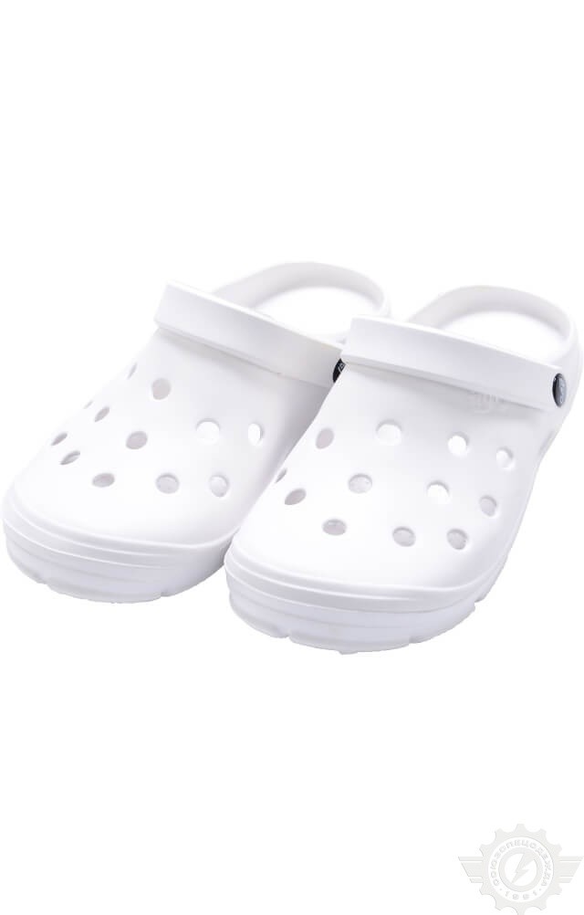 64355 Сабо ЭВА белые  Медицинская обувь  размер 43 Спецодежда 