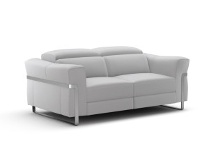 2-местный тканевый диван с электроприводом