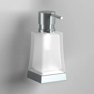 Sonia Дозатор для жидкого мыла настенный S7-Midcentury Design Хром