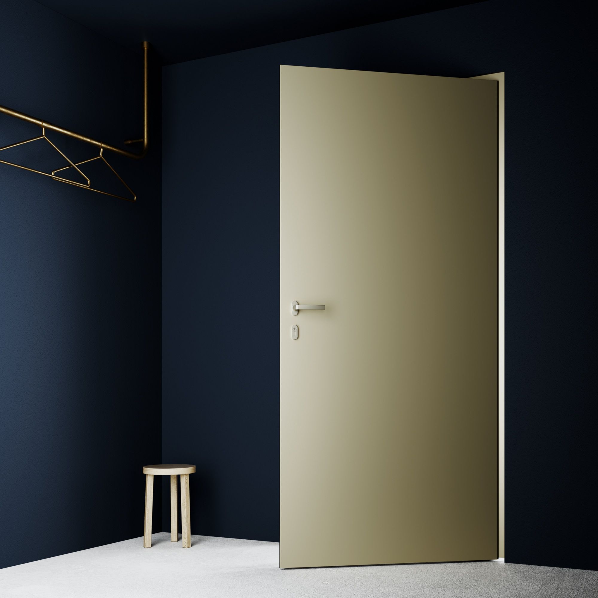 Алюминиевые и ПВХ распашные двери FINSTRAL FIN-Door ARCH-00026020